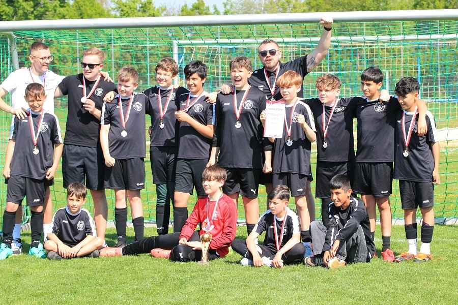 D-Junioren Pokalsieger JFC Gera II 