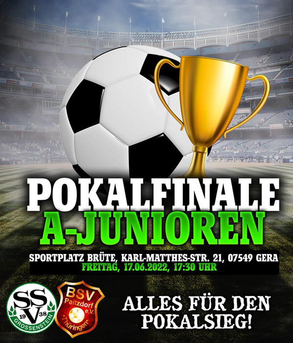 pokalfinale A-Junioren