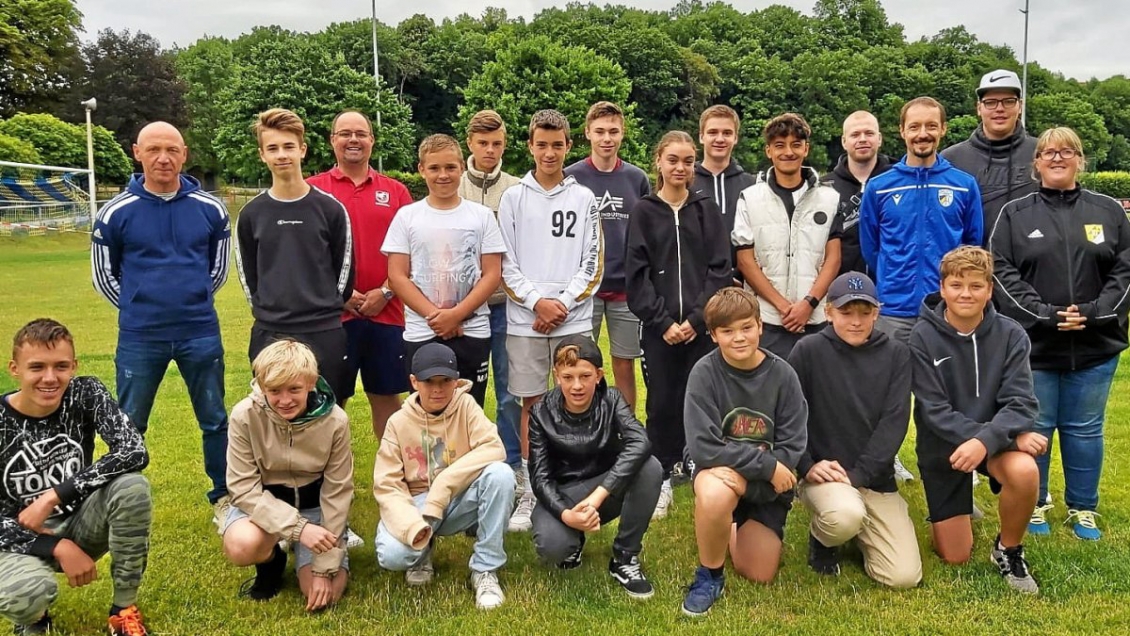 Der Neulingslehrgang in Oppurg fand 18 Teilnehmer, zwei davon aus Ostthüringen.