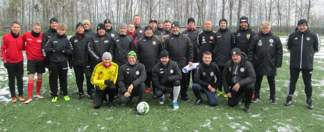 DFB- Lehrgang in Zipsendorf