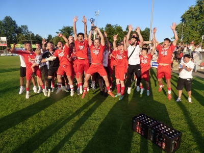 ZFC II wurde Kreispokalsieger