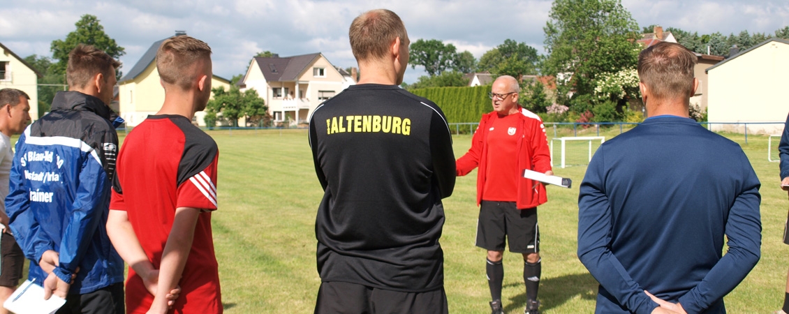 Vom Teamleiter zum Trainer - Die erste Stufe ist geschafft