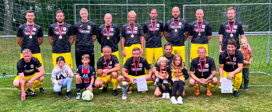 Der neue Th&uuml;ringenmeister der &Uuml;32, Th&uuml;ringen Weida.