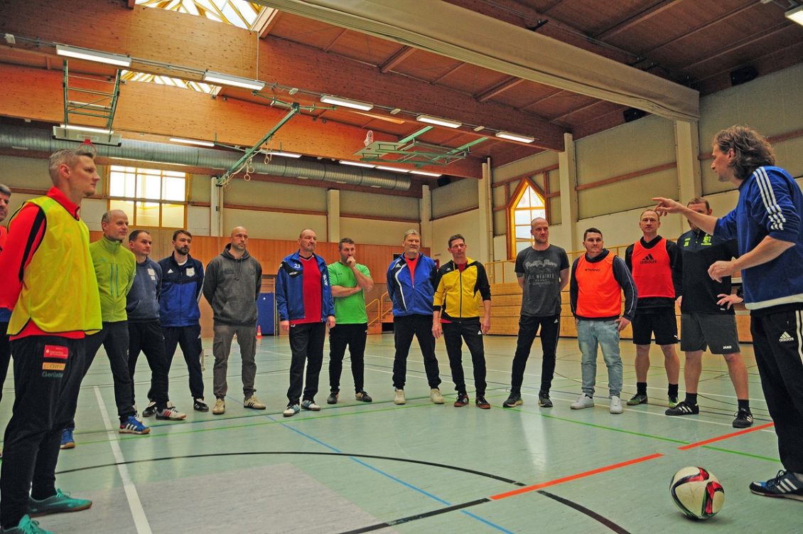 Trainer C &ndash; Lizenz erteilt