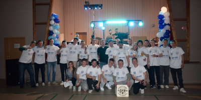 Der KFA Ostthüringen gratuliert dem Hohenölsener Sportverein herzlich zum 25-jährigen Vereinsjubiläum.