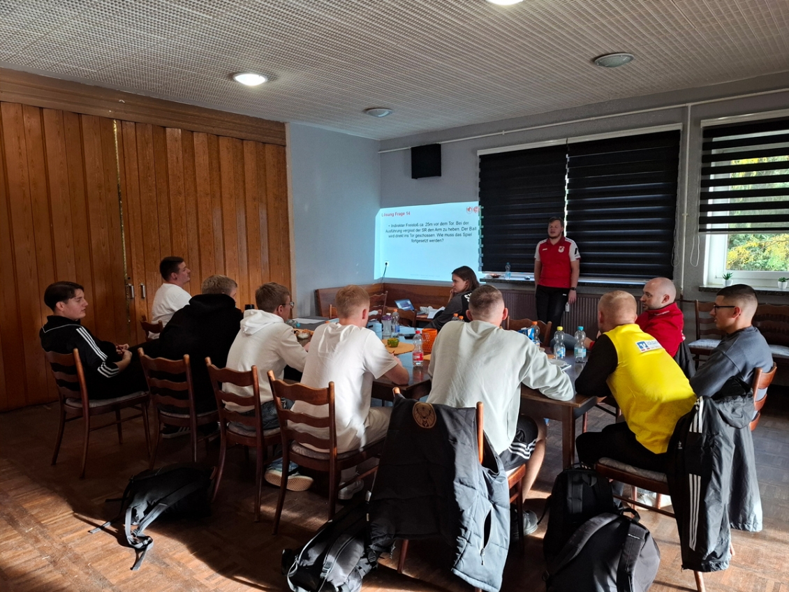 Tagung der Referees in N&ouml;bdenitz