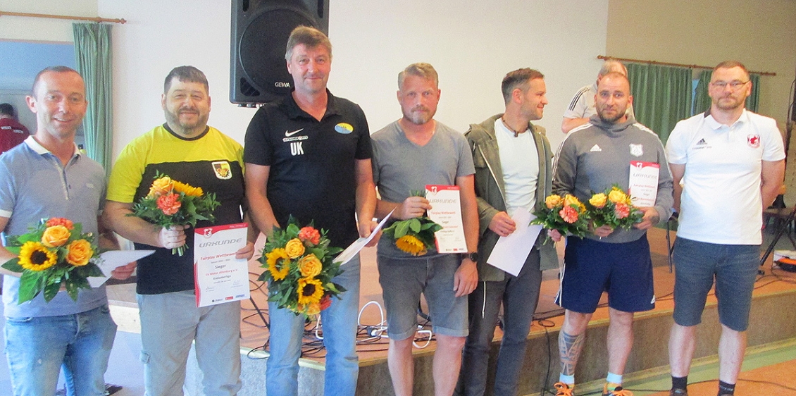 Die Gewinner im Fairplay-Wettbewerb