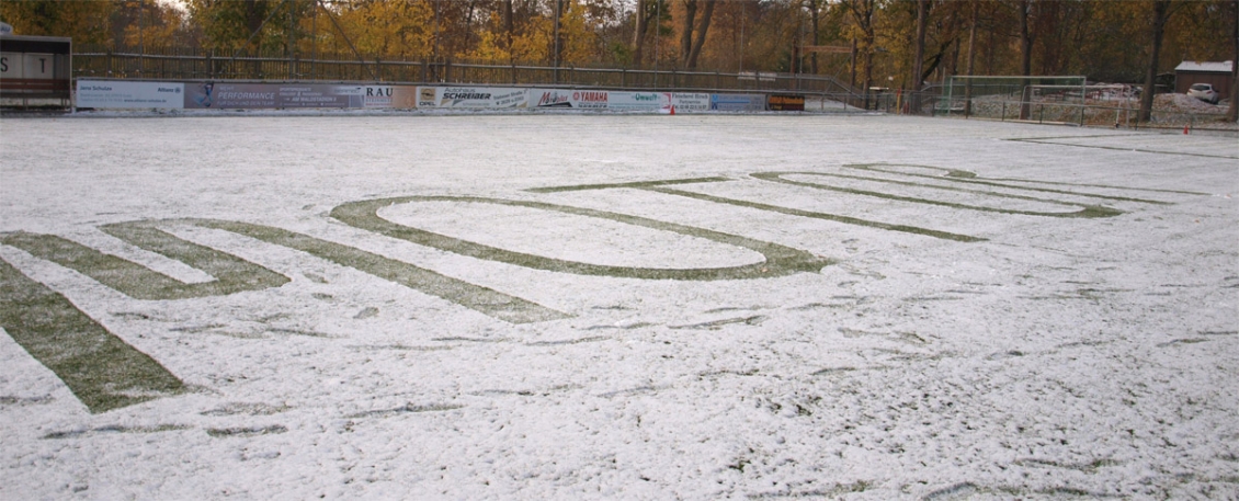  Bald Schnee von gestern? Der FC Motor Zeulenroda steckt in der Klemme.